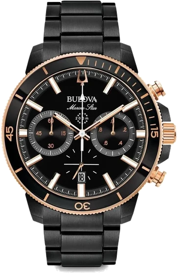 Bulova Marine Star Men's Chronograph 98B302 kol saati