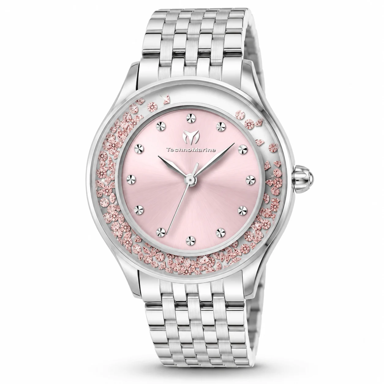 Technomarine Brillantezza Del Mare Watch - 34mm, Steel (TM-9026008) 34 mm kol saati