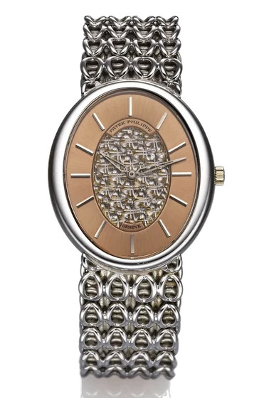 Patek Philippe PATEK PHILIPPE REF. 3598-1 OVAL WHITE GOLD kol saati
