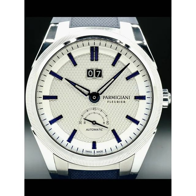 Parmigiani Fleurier Tonda Blue Edition PFC910-0000140 PF 210000031485 kol saati