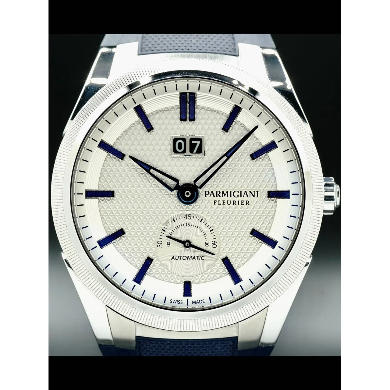 Parmigiani Fleurier Tonda Blue Edition PFC910-0000140 PF 210000031485 42 mm kol saati