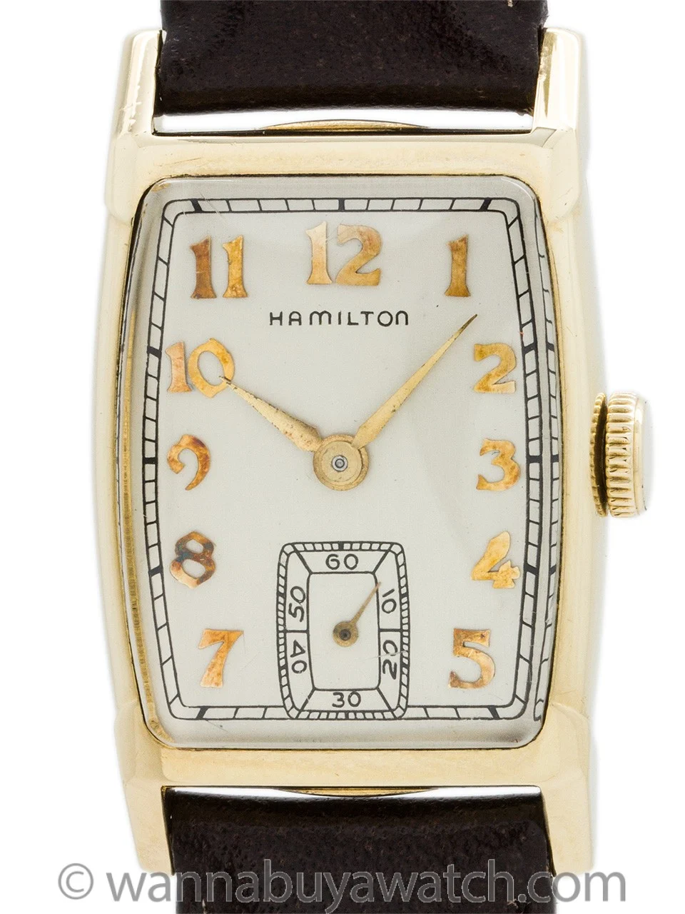 Hamilton Hamilton 46979 34 mm kol saati
