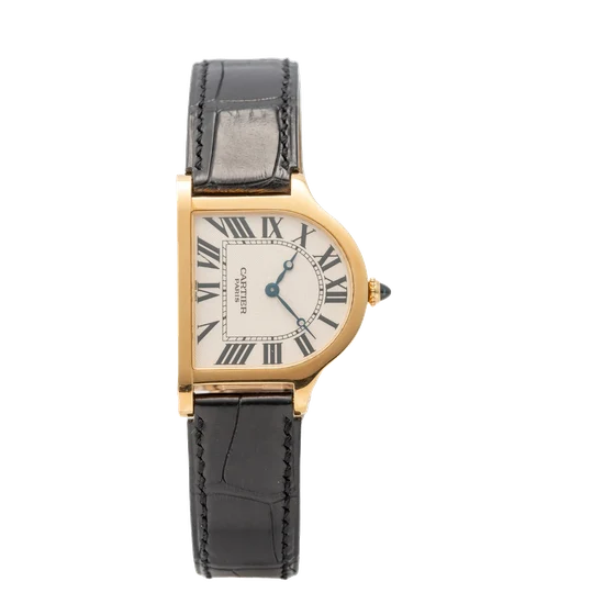 Cartier CARTIER, REF. 2841, CLOCHE, COLLECTION PRIVEE, NO. 45/100, MECHANICAL, YELLOW GOLD