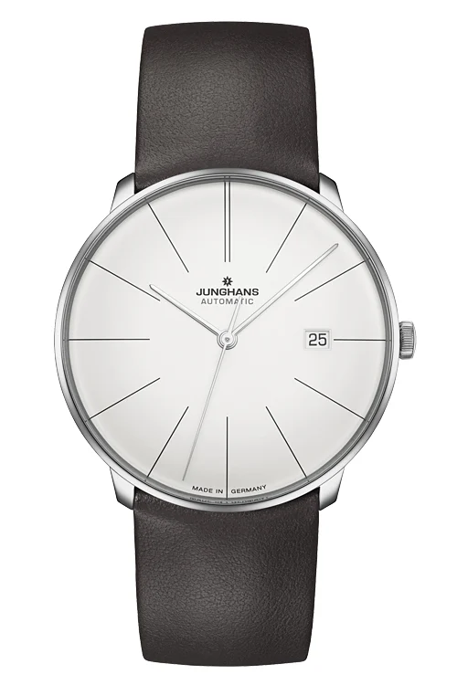 Junghans Meister 027_4152_00 40 mm kol saati