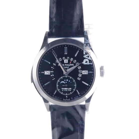 Patek Philippe PATEK PHILIPPE, REF. 5216P-001, TOURBILLON, MINUTE REPEATER, PERPETUAL CALE