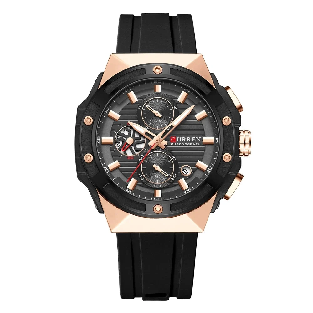 Curren Watches WBCU1901S-1 45 mm kol saati