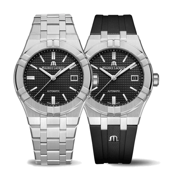 Maurice Lacroix Aikon Automatic Date 39MM AI6007-SS00F-330-A kol saati