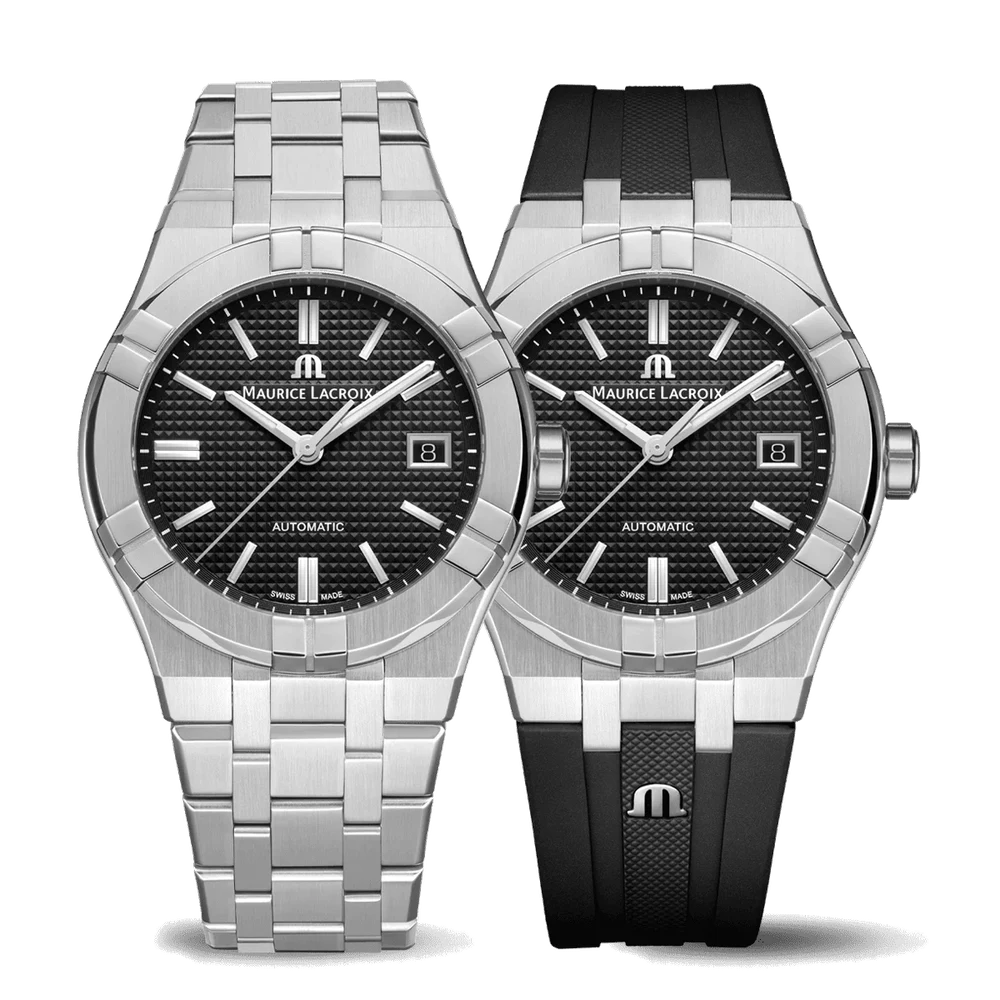 Maurice Lacroix Aikon Automatic Date 39MM AI6007-SS00F-330-A 39 mm kol saati