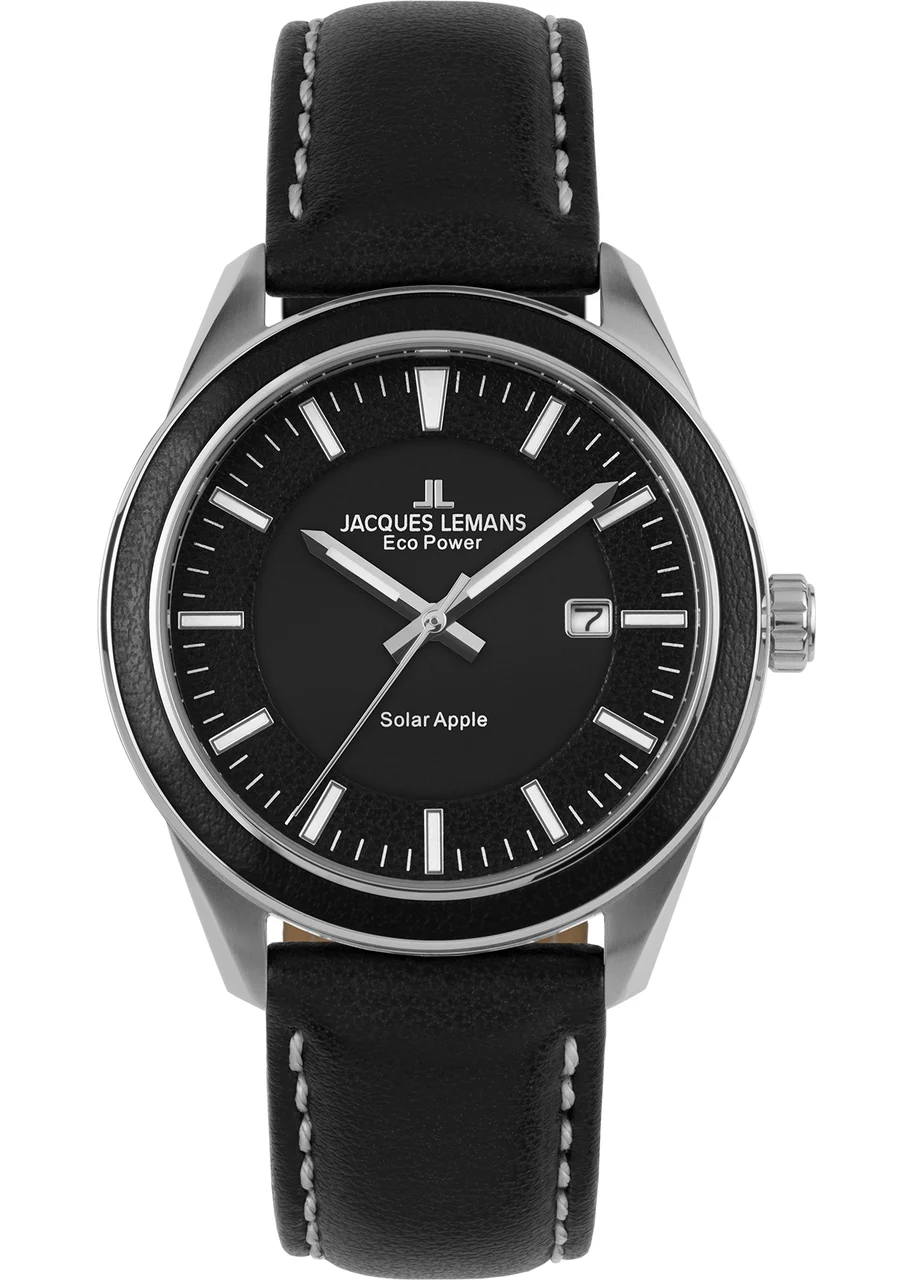 Jacques Lemans Eco Power 1-2116A 40 mm kol saati