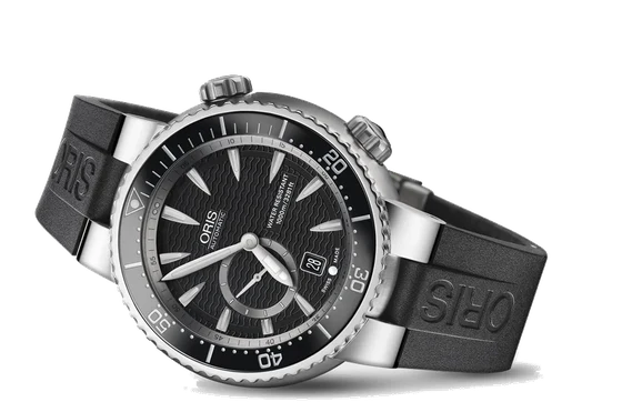 Oris Divers Titan 'C' Small Second, Date 01 743 7638 7454-07 4 24 34TEB kol saati