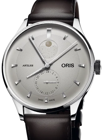 Oris Artelier 01 782 7811 4051-07 6 20 17FC/OR kol saati