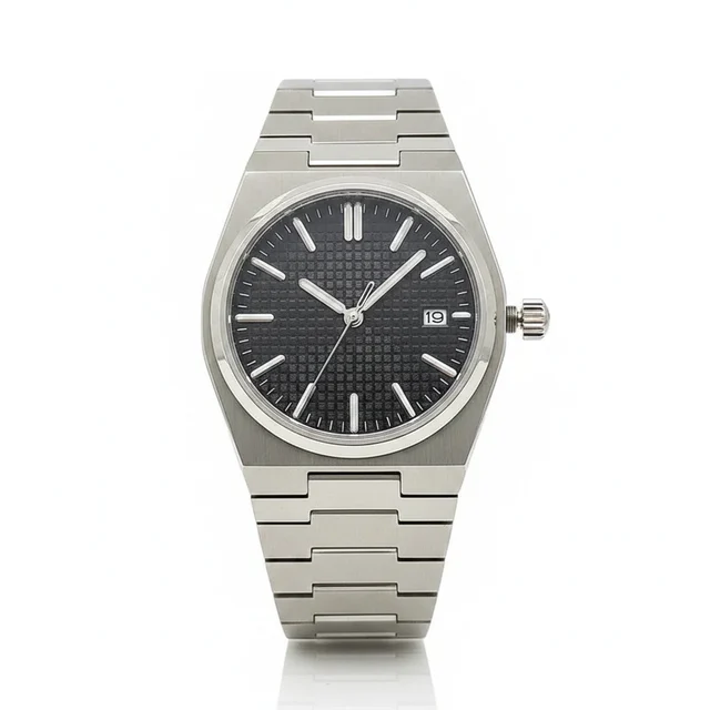 Tandorio PRX Super Player 40mm Business watch Japan NH35 AUTOMATIC Waffle sapphire 10bar G