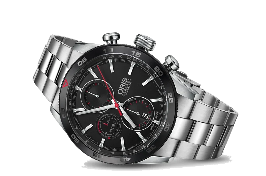 Oris Artix GT Chronograph 01 774 7661 4424-07 8 22 87 44 mm kol saati