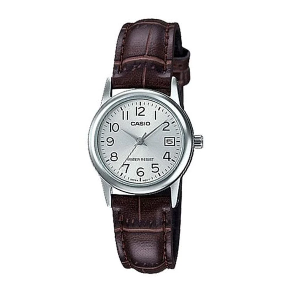 Casio LTP-V002L-7B2UDF-P 25 mm kol saati