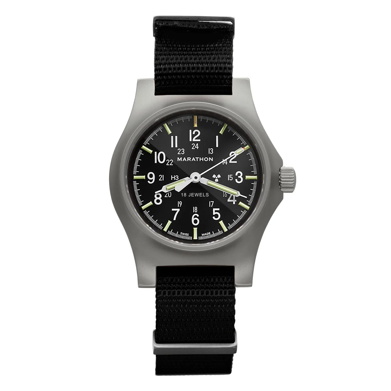 Marathon Marathon WW194003SS-0108 36 mm kol saati