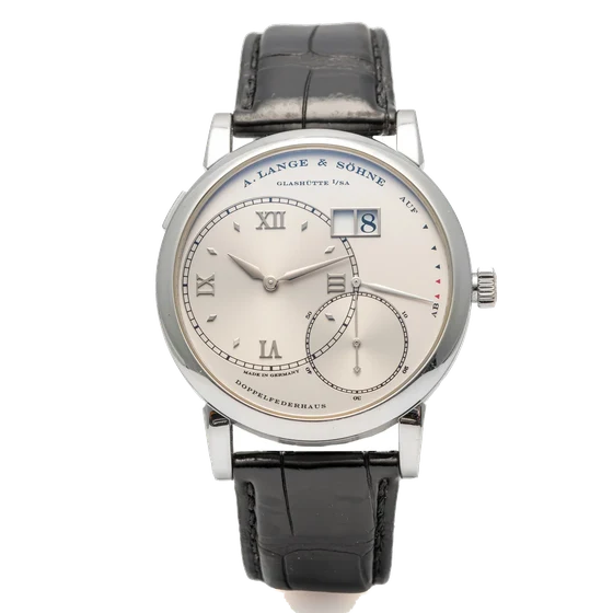 A. Lange & Sohne LANGE & SOHNE, REF. 115.026, GRANDE LANGE 1, PLATINUM kol saati