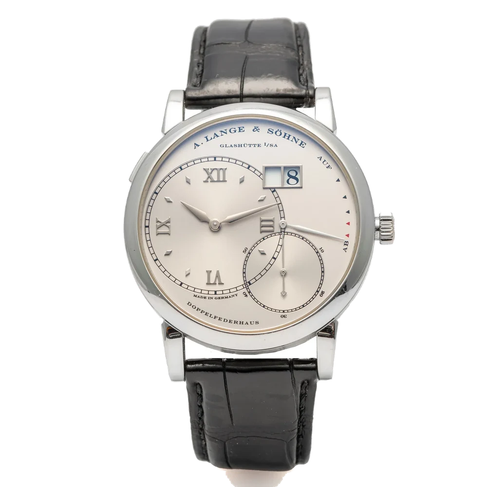 A. Lange & Sohne LANGE & SOHNE, REF. 115.026, GRANDE LANGE 1, PLATINUM kol saati