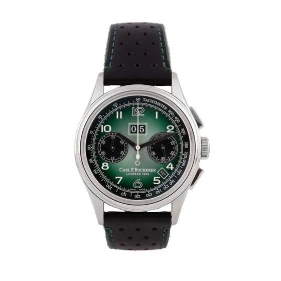 Carl F. Bucherer CARL F. BUCHERER, REF. 00.10803.08.92.86, HERITAGE, BERLIN, STEEL kol saa