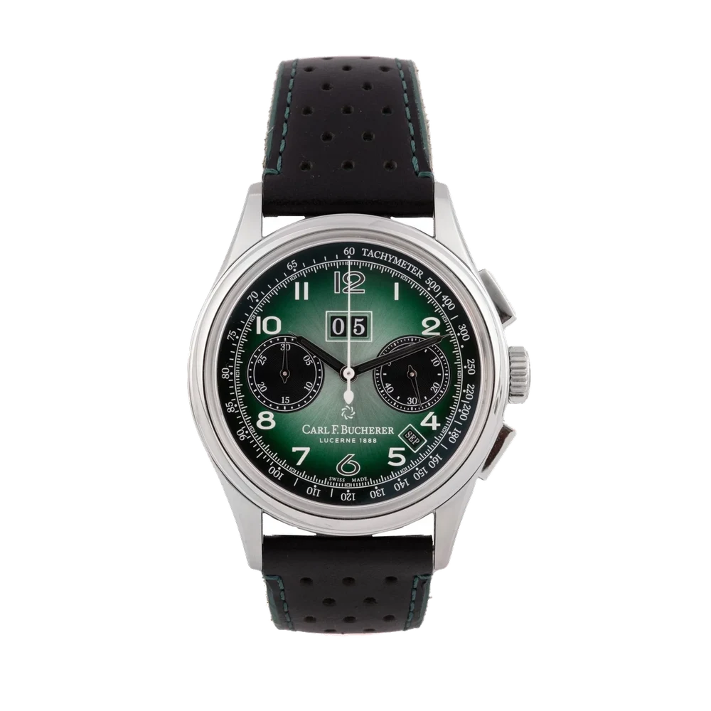 Carl F. Bucherer CARL F. BUCHERER, REF. 00.10803.08.92.86, HERITAGE, BERLIN, STEEL kol saati