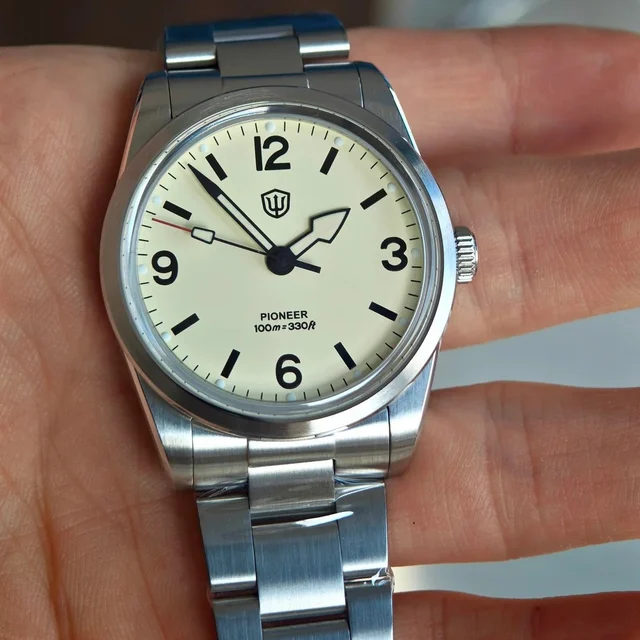Watchdives Watchdies-WD1960S-V2-游侠-奶油黄-K1 kol saati