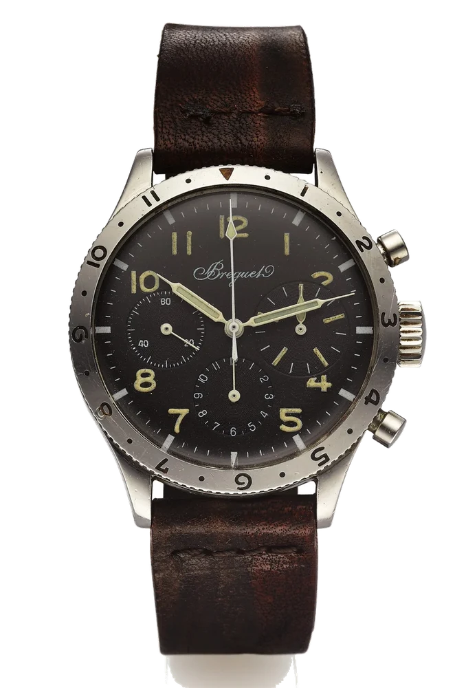 Breguet Type Xx Fly-back Chronograph Steel 3077 kol saati