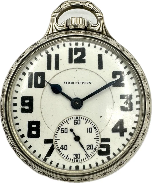 Hamilton Railroad 8172024104845 kol saati