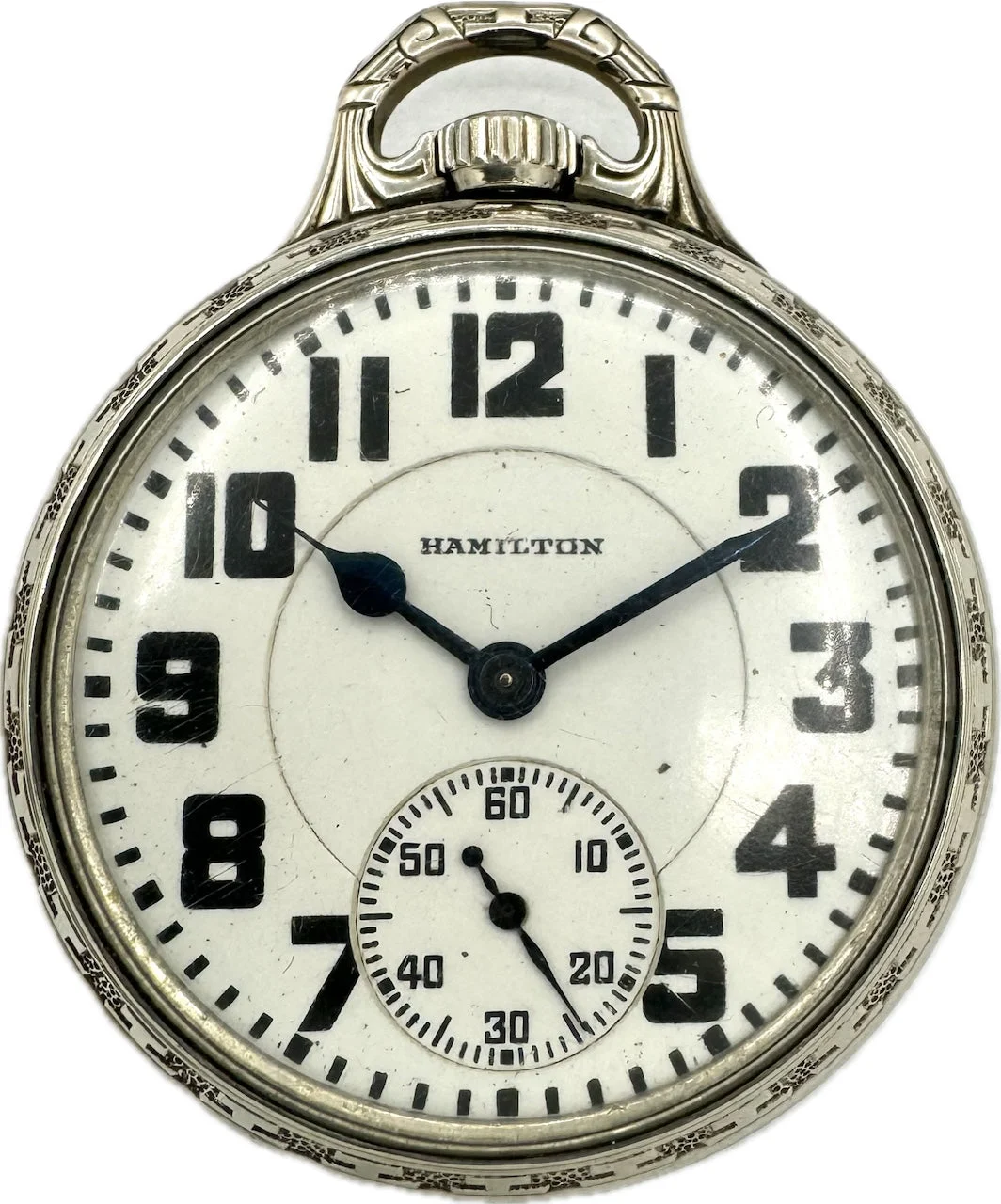 Hamilton Railroad 8172024104845 50 mm kol saati