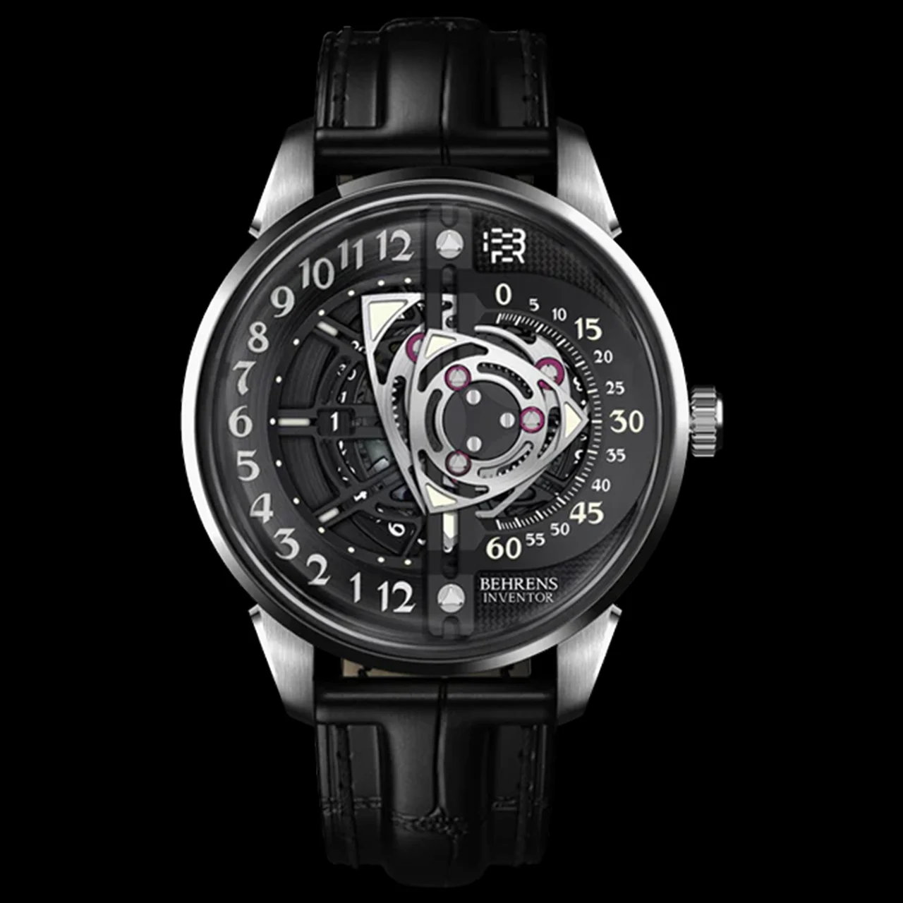 Rotary BHR022GRYF01 43 mm kol saati