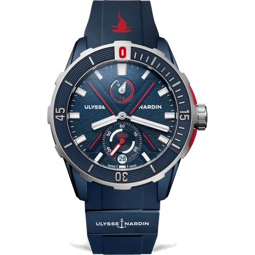 Ulysse Nardin Diver Hammerhead Shark 1183-170LE-3A-HAMMER/3A 44 mm kol saati