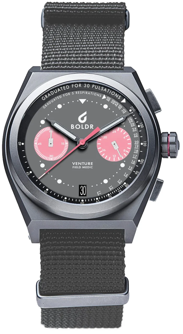 Boldr Field Medic BOL090 38 mm kol saati