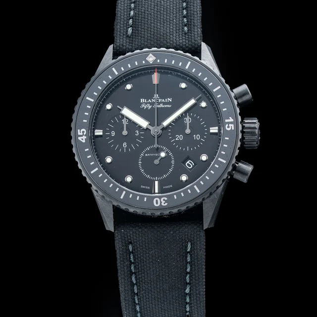 Blancpain Fifty Fathoms Bathyscaphe Chronographe Flyback NAP21000N4266 kol saati