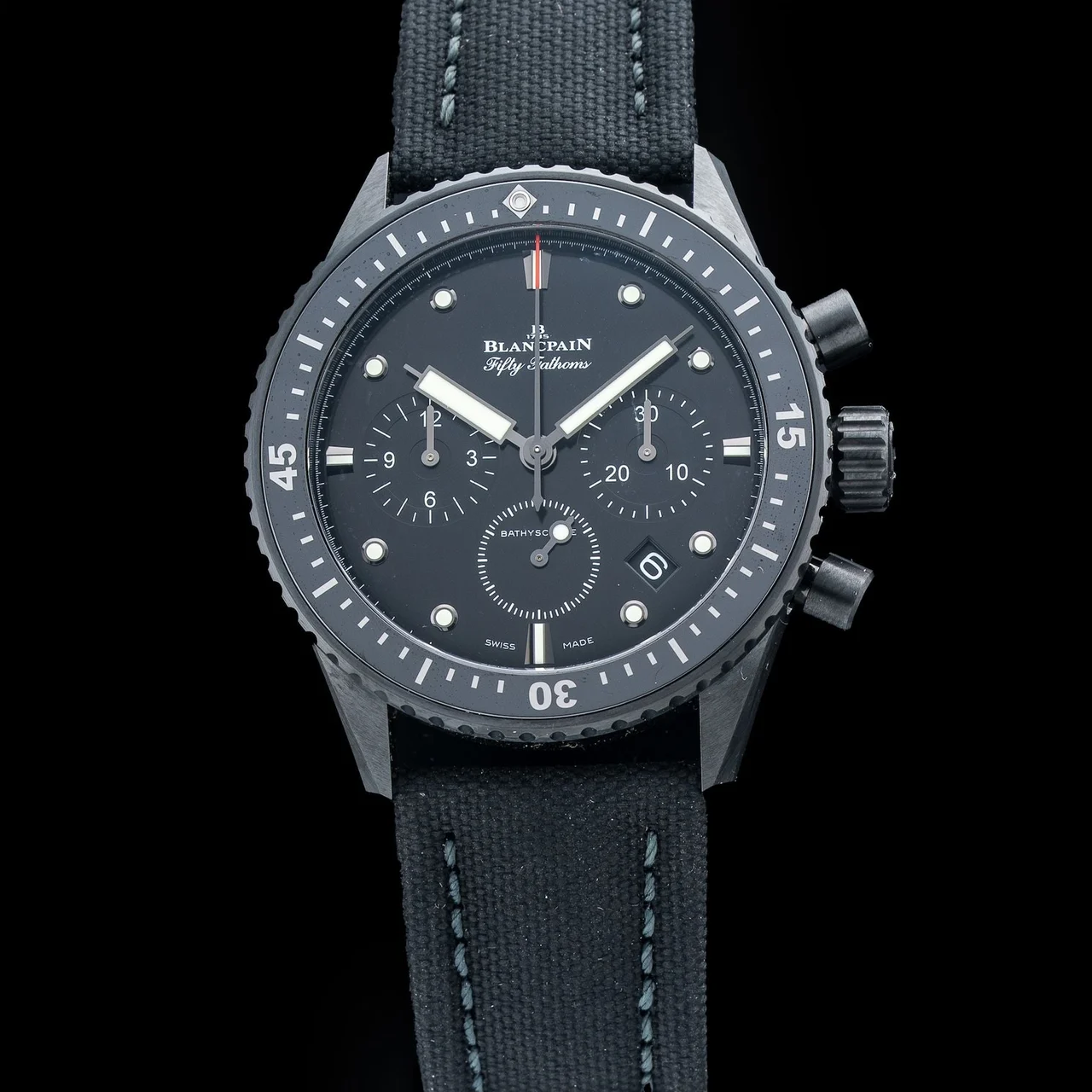Blancpain Fifty Fathoms Bathyscaphe Chronographe Flyback NAP21000N4266 kol saati