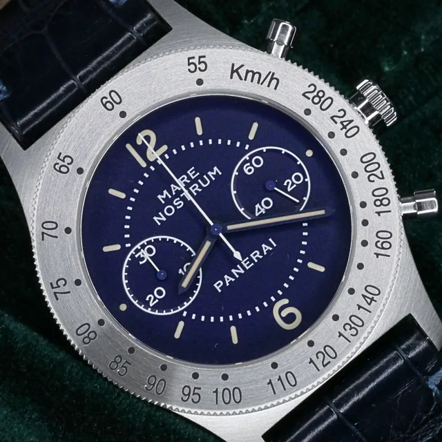Panerai Mare Nostrum Acciaio 42mm Blue Dial Stainless Steel kol saati
