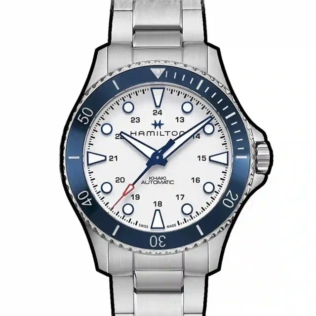 Hamilton Khaki Navy 48387 kol saati