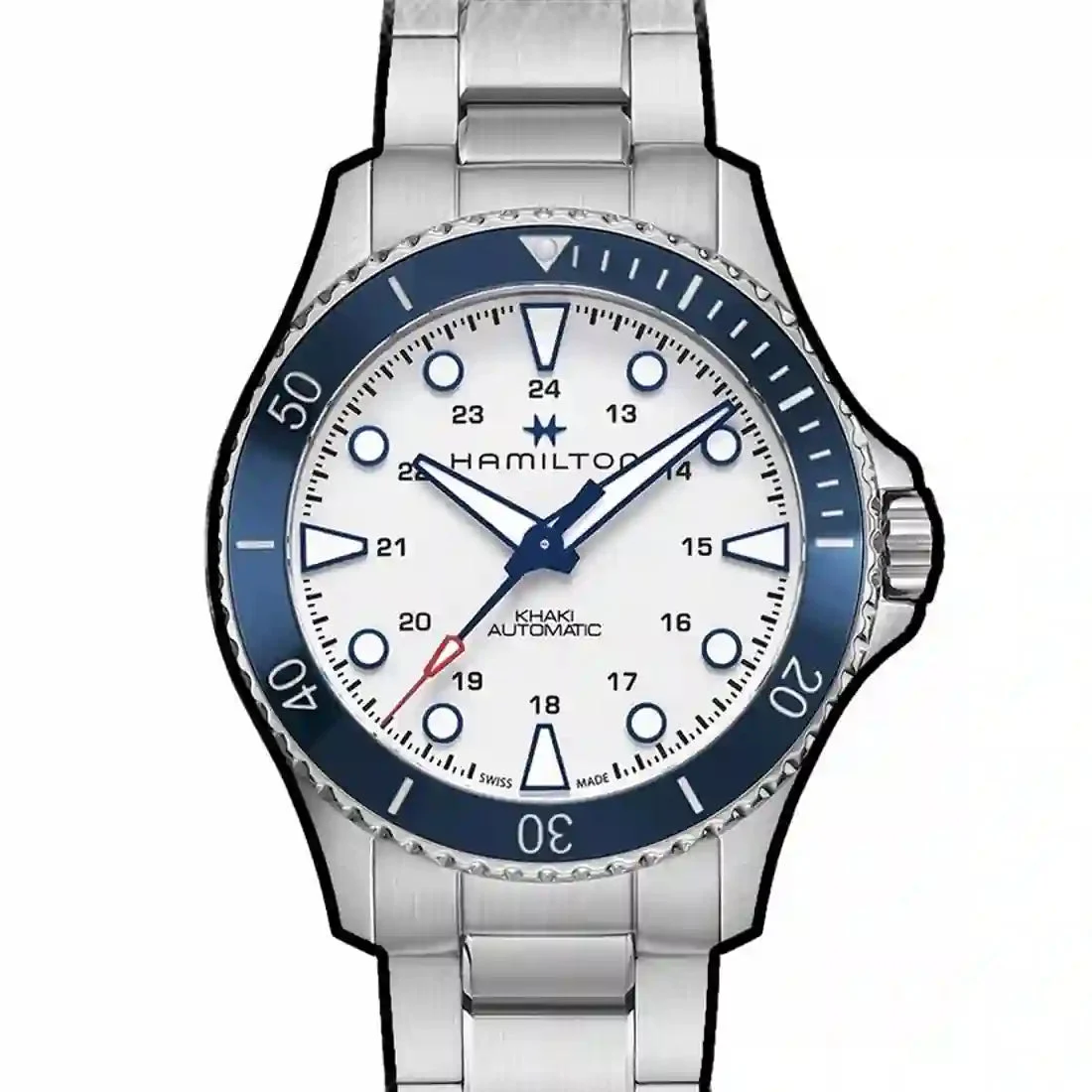 Hamilton Khaki Navy 48387 43 mm kol saati