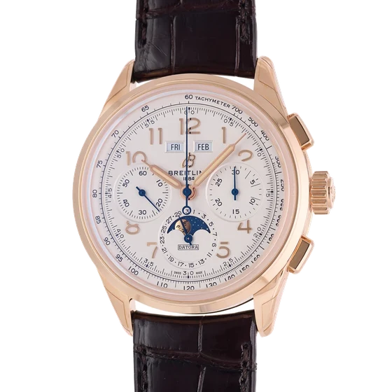 Breitling BREITLING, REF. RB2510, PREMIER B25 DATORA 42, 18K PINK GOLD kol saati