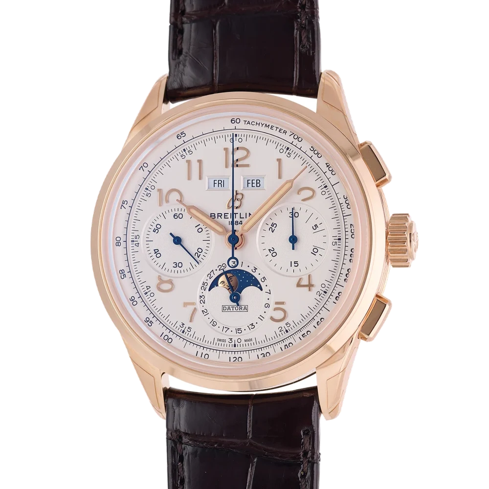 Breitling BREITLING, REF. RB2510, PREMIER B25 DATORA 42, 18K PINK GOLD kol saati