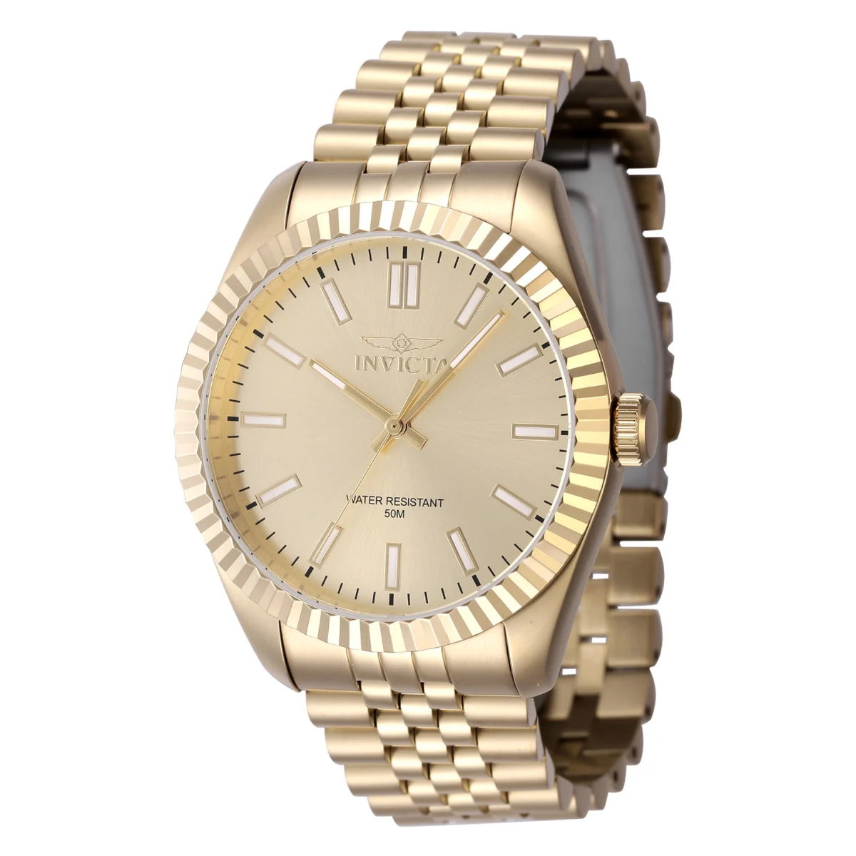 Invicta Specialty Oxford Watch - 43mm. Gold (47491) 43 mm kol saati