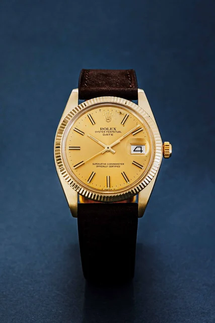 Rolex Date Ref.1503 kol saati
