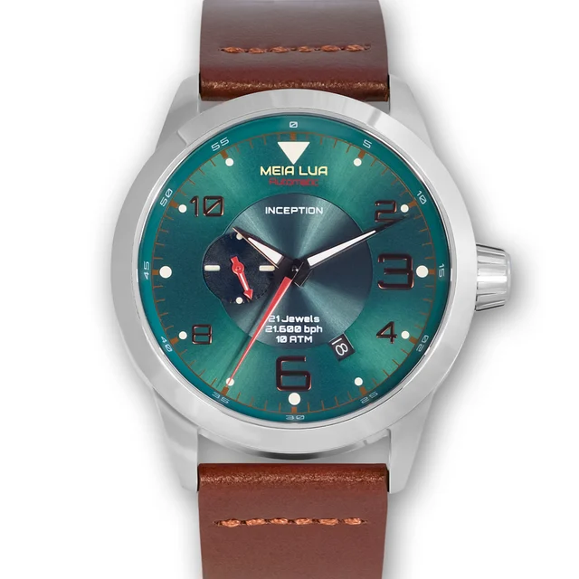 MEIA LUA Watches Boreal-slv-coc kol saati