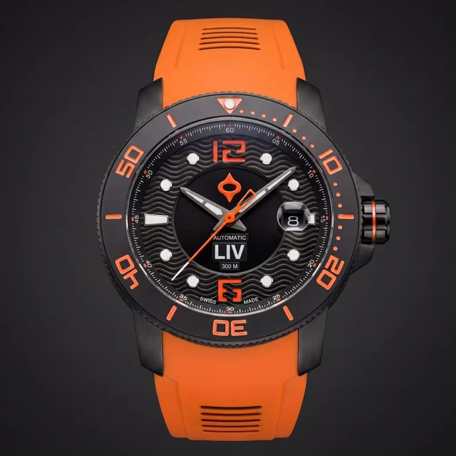 LIV Gx-Diver'S 7010.44.10.SRB110 kol saati
