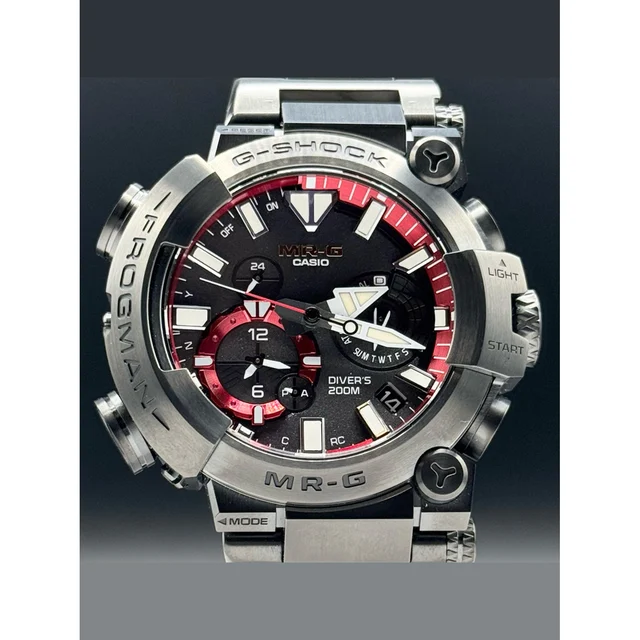 G-SHOCK Casio MRGBF1000B-1A Frogman 210000083931 kol saati