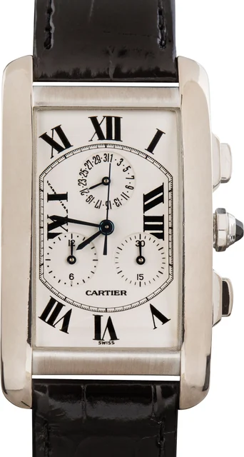 Cartier Tank Americaine W2603356 Stainless Steel kol saati