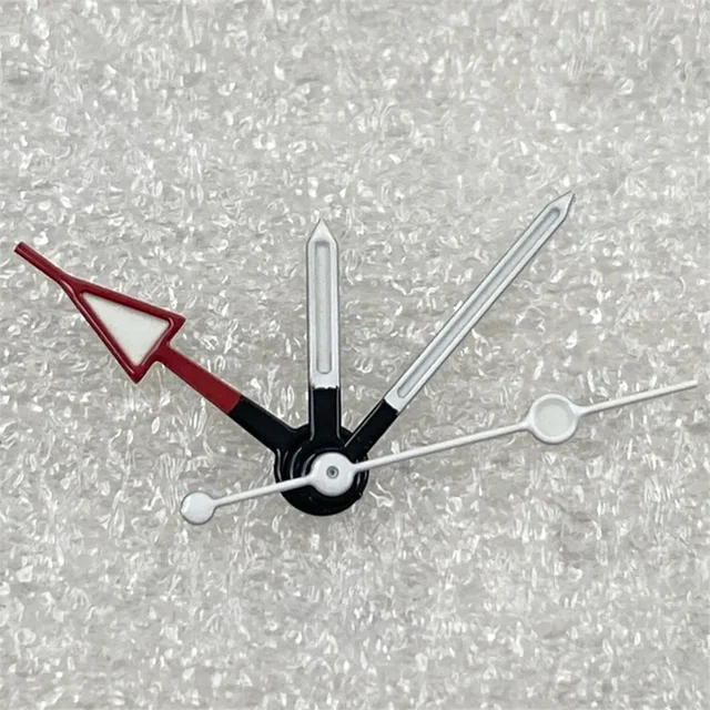 Tandorio movement pointer Modifying watch hands Time difference between the two places GM