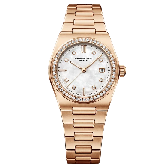 Raymond Weil Pırlantalı RW1250P5S97081 kol saati