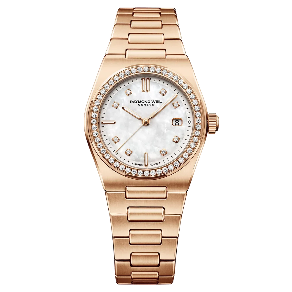 Raymond Weil Pırlantalı RW1250P5S97081 30 mm kol saati