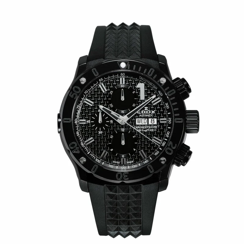 EDOX 01122-37N1-NIN1-S 45 mm kol saati