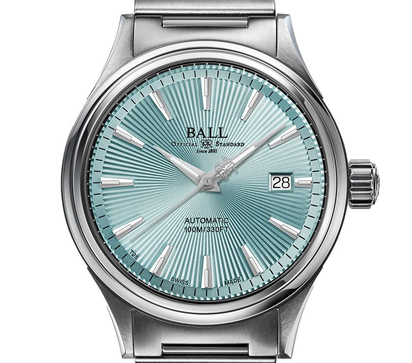Ball Fireman Victory NM2098C-S28J-IBE 40 mm kol saati