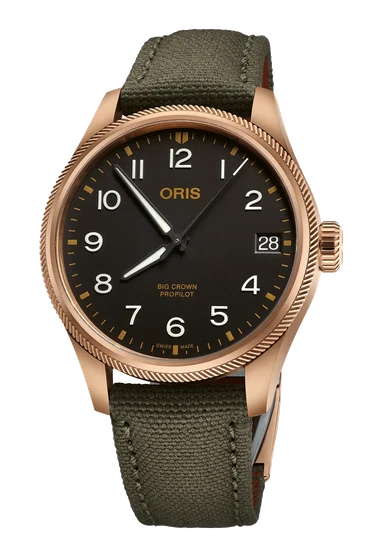 Oris Big Crown ProPilot Big Date 01 751 7761 3164-07 3 2003BRLC kol saati
