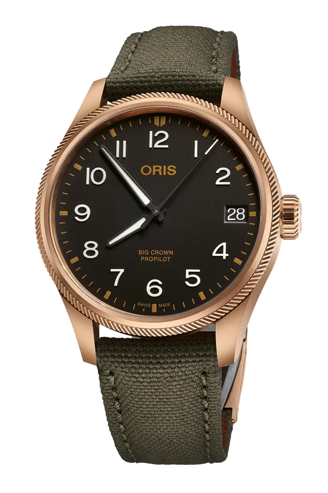 Oris Big Crown ProPilot Big Date 01 751 7761 3164-07 3 2003BRLC 41 mm kol saati